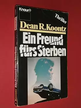 Couverture du produit · Ein Freund fürs Sterben (Knaur Taschenbücher. Romane, Erzählungen)