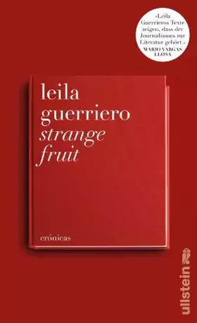Couverture du produit · Strange Fruit: Crónicas: Crónicas. Gekürzte und aktualisierte Übersetzung