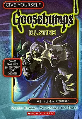 Couverture du produit · All-Day Nightmare (Give Yourself Goosebumps)