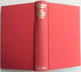 Couverture du produit · Geh vor dem letzten Tanz