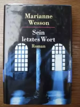 Couverture du produit · Sein letztes Wort: Roman