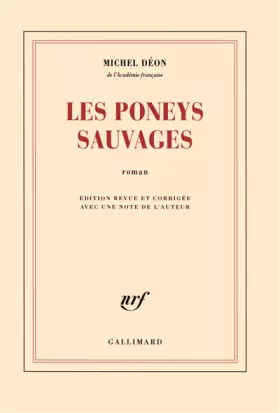 Couverture du produit · Les poneys sauvages