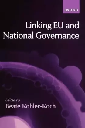 Couverture du produit · Linking EU and National Governance