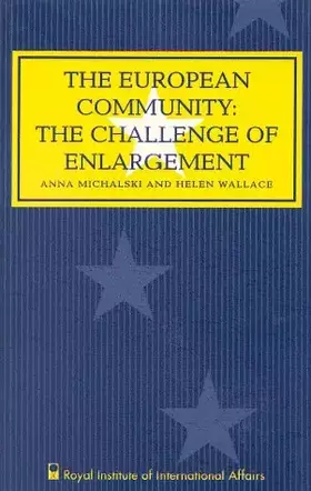 Couverture du produit · The European Community: The Challenge of Enlargement