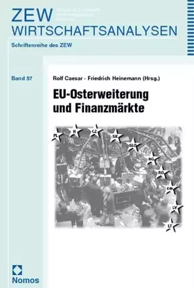Couverture du produit · EU-Osterweiterung und Finanzmärkte