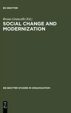 Couverture du produit · Social Change and Modernization: Lessons from Eastern Europe