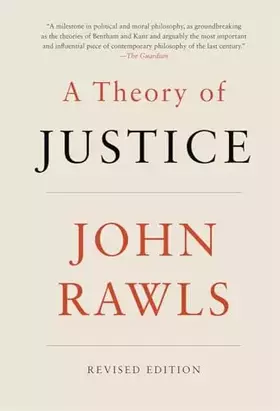 Couverture du produit · A Theory of Justice: Revised Edition (Belknap)