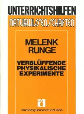 Couverture du produit · Verblüffende physikalische Experimente