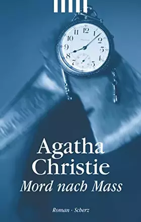 Couverture du produit · Mord nach Mass (Scherz Krimi)