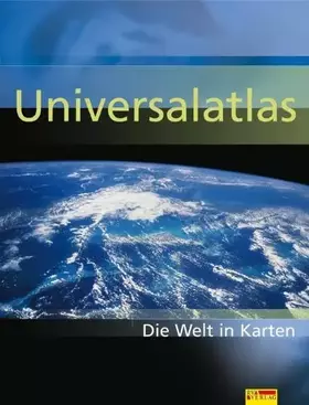 Couverture du produit · RV Universalatlas - Die Welt in Karten