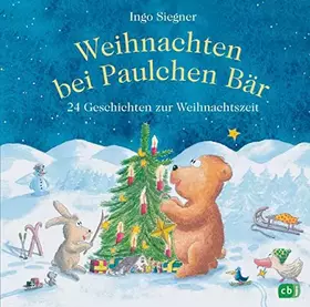Couverture du produit · Weihnachten bei Paulchen Bär: 24 Geschichten zur Weihnachtszeit