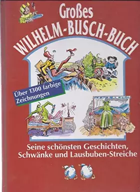 Couverture du produit · Grosses Wilhelm Busch-Buch