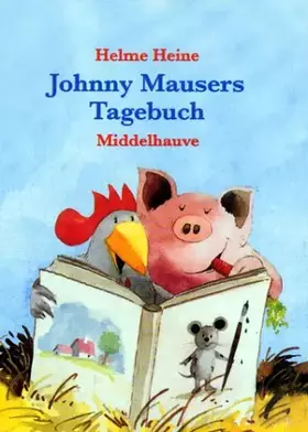 Couverture du produit · Johnny Mausers Tagebuch, Mini-Bilderbuch m. Plüsch-Maus 'Johnny Mauser'