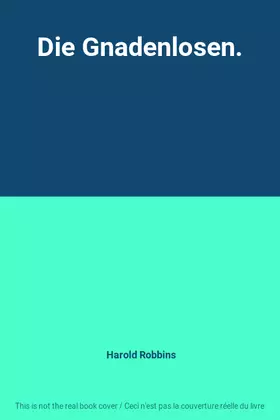 Couverture du produit · Die Gnadenlosen.