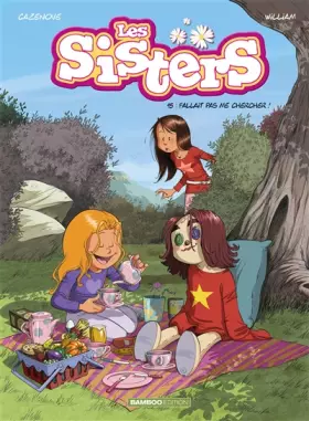 Couverture du produit · Les Sisters - tome 15: Fallait pas me chercher !