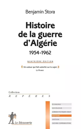 Couverture du produit · Histoire de la guerre d'Algérie, 1954-1962
