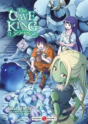 Couverture du produit · The Cave King - vol. 02