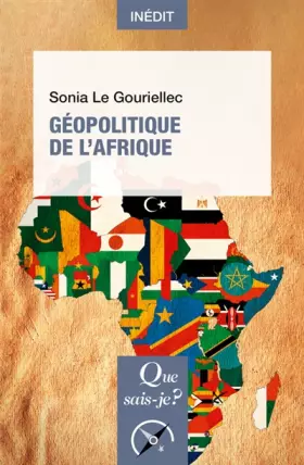 Couverture du produit · Géopolitique de l'Afrique
