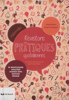 Couverture du produit · Revisitons nos pratiques quotidiennes