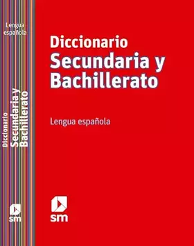Couverture du produit · Diccionario Secundaria y Bachillerato. Lengua española - 9788467541304
