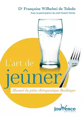 Couverture du produit · L'art de jeûner