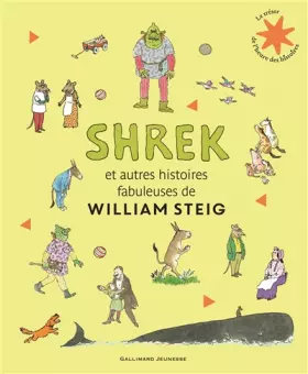Couverture du produit · Shrek et autres histoires fabuleuses - Le Trésor de l'Heure des histoires - De 4 à 10 ans