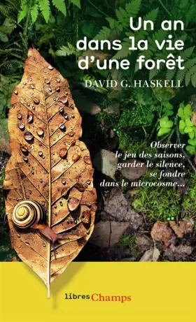 Couverture du produit · Un an dans la vie d'une forêt