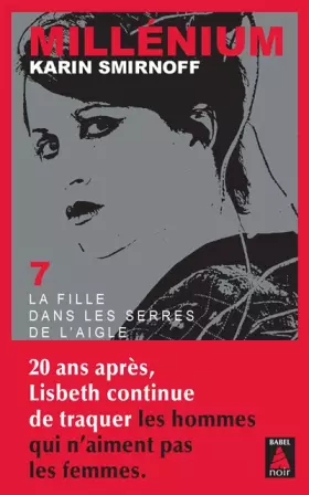 Couverture du produit · Millénium 7 – La Fille dans les serres de l'aigle