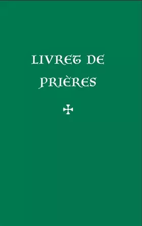 Couverture du produit · Livret de prières (3e éd.)