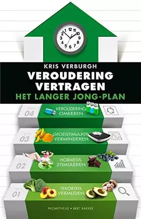 Couverture du produit · Veroudering vertragen: het langer jong plan