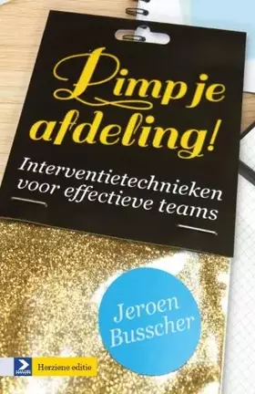 Couverture du produit · Pimp je afdeling! -Herziene editie: Interventietechnieken voor effectieve teams