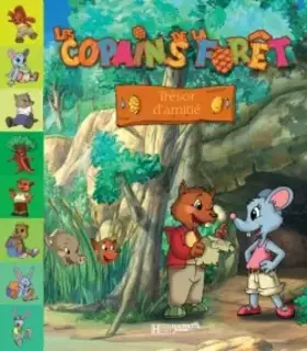 Couverture du produit · Copains de la forêt Trésor d'amitié