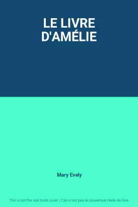 Couverture du produit · LE LIVRE D'AMÉLIE