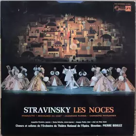 Couverture du produit · Les Noces - Pribaoutki - Berceuses Du Chat - Chanson Russes - Chansons Paysannes