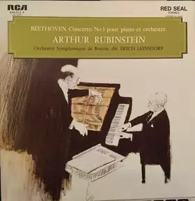 Couverture du produit · Beethoven Concerto No 3 pour piano et orchestre