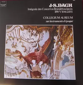 Couverture du produit · Intégrale Des Concertos Brandebourgeois Bwv 1046 à 1051 