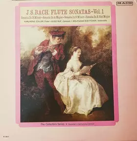 Couverture du produit · Flute Sonatas