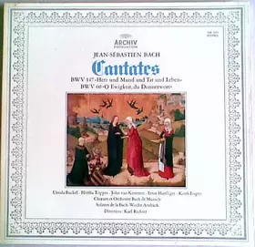 Couverture du produit · Cantates / BWV 147 "Herz Und Mund Und Tat Und Leben" - BWV 60 "Ewigkeit, O Du Donnerwort"