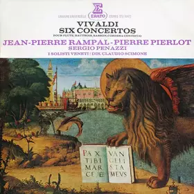 Couverture du produit · Six Concertos Pour Flute, Hautbois, Basson, Cordes & Continuo