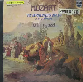 Couverture du produit · Symphonies N°40 Et 41 "Jupiter"