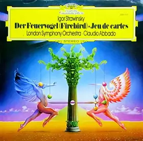 Couverture du produit · Strawinsky: Der Feuervogel (Firebird) / Jeu de cartes [Vinyl LP] [Schallplatte]
