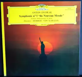 Couverture du produit · Deutsche Grammophon 138922 - Anton Dvorak - Symphonie n°5 "Du Nouveau Monde" - Orchestre Philharmonique de Berlin - Direction :