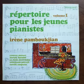 Couverture du produit · Répertoire Pour Les Jeunes Pianistes Volume 1