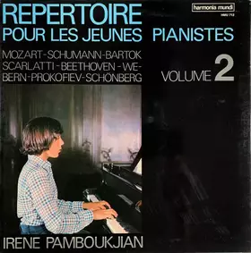 Couverture du produit · Repertoire Pour Les Jeunes Pianistes, Volume 2