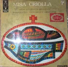 Couverture du produit · Misa Criolla - Messe Et Chants Religieux D'inspiration Folklorique Argentine