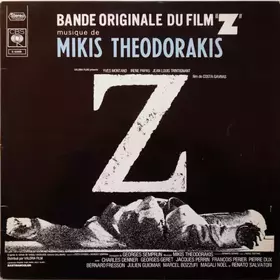 Couverture du produit · Z (Bande Originale Du Film)