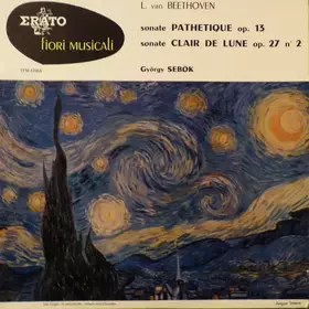 Couverture du produit · Sonate Pathétique Op. 13 - Sonate Clair De Lune Op. 27 N° 2