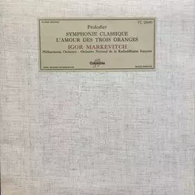 Couverture du produit · Symphonie Classique / L'Amour Des Trois Oranges