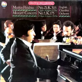 Couverture du produit · Concerti No.25, K.503 / No.5, K.175