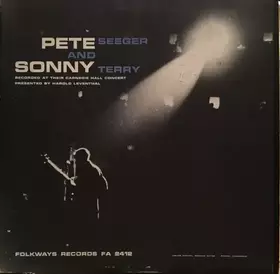 Couverture du produit · Pete Seeger And Sonny Terry